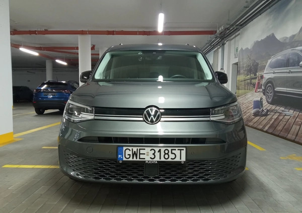 Volkswagen Caddy cena 180810 przebieg: 28000, rok produkcji 2023 z Działoszyce małe 121